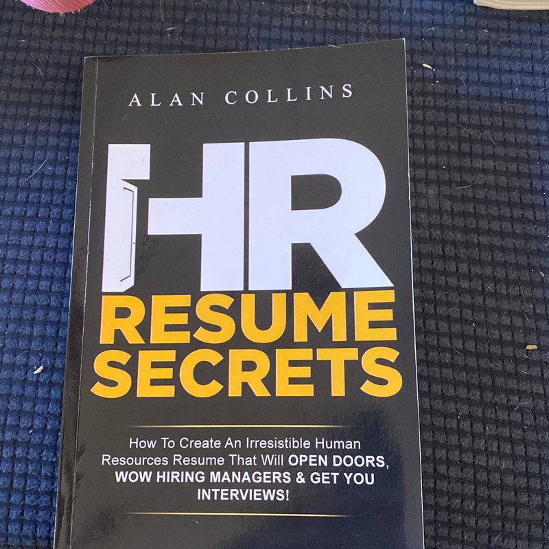 HR Resume Secrets