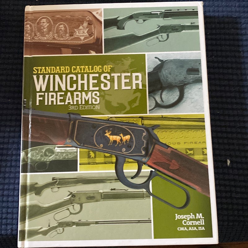 Standard Catalog of Winchester Firearms third edition