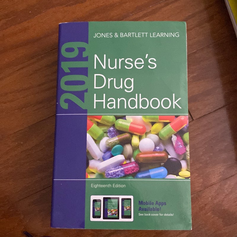 2019 Nurse's Drug Handbook