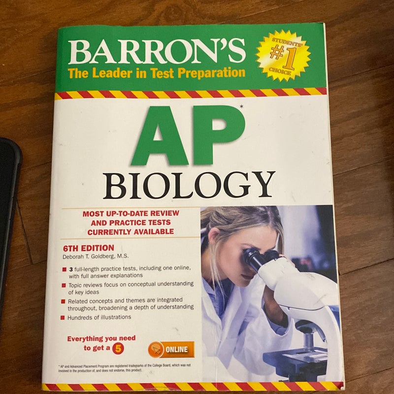 Barron's AP Biology