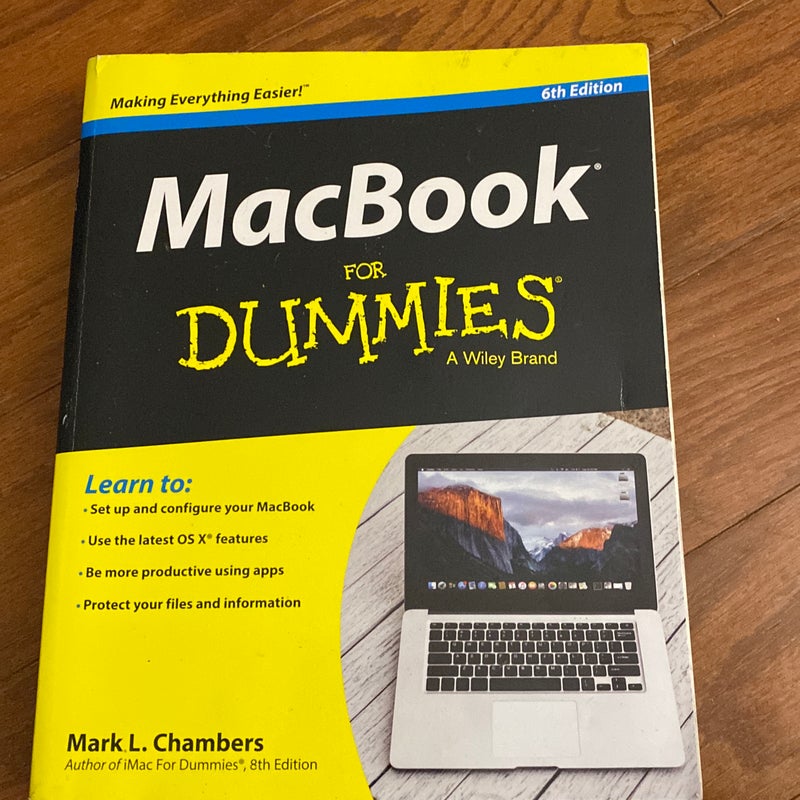 Macbook for Dummies®