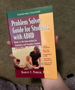 Problem Solver Guide for Students with ADHD