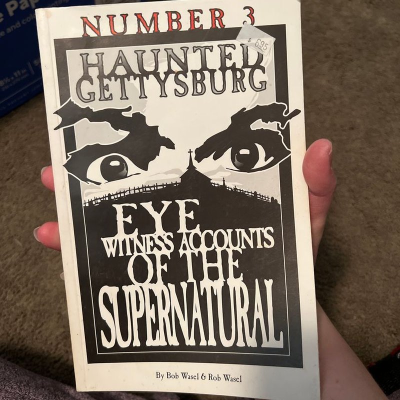 Haunted Gettysburg by Bob Wasel and Rob Wasel, Paperback | Pangobooks
