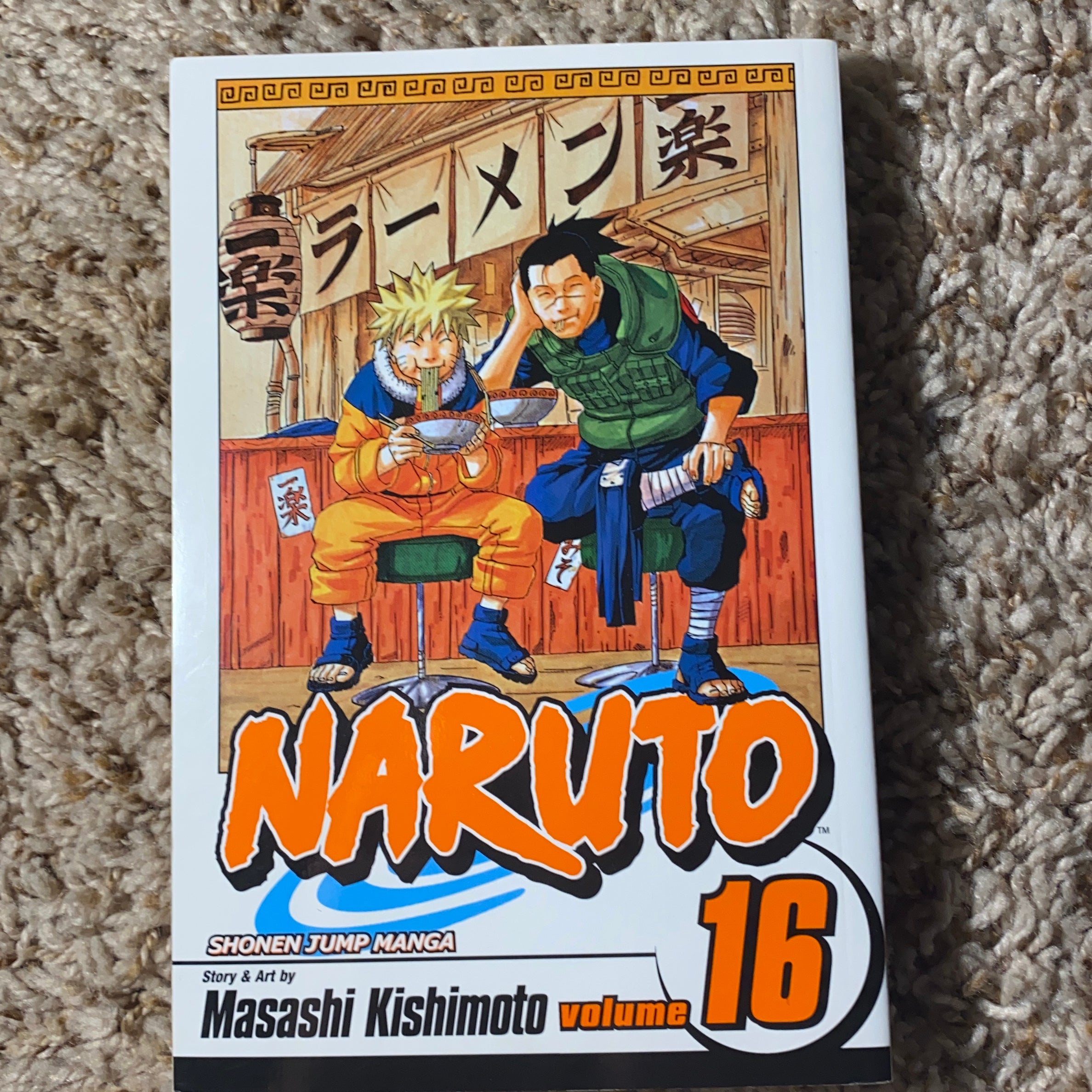 Naruto, Vol. 16