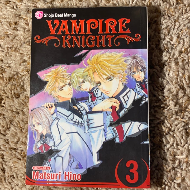 White editon Vampire Knight, Vol. 3