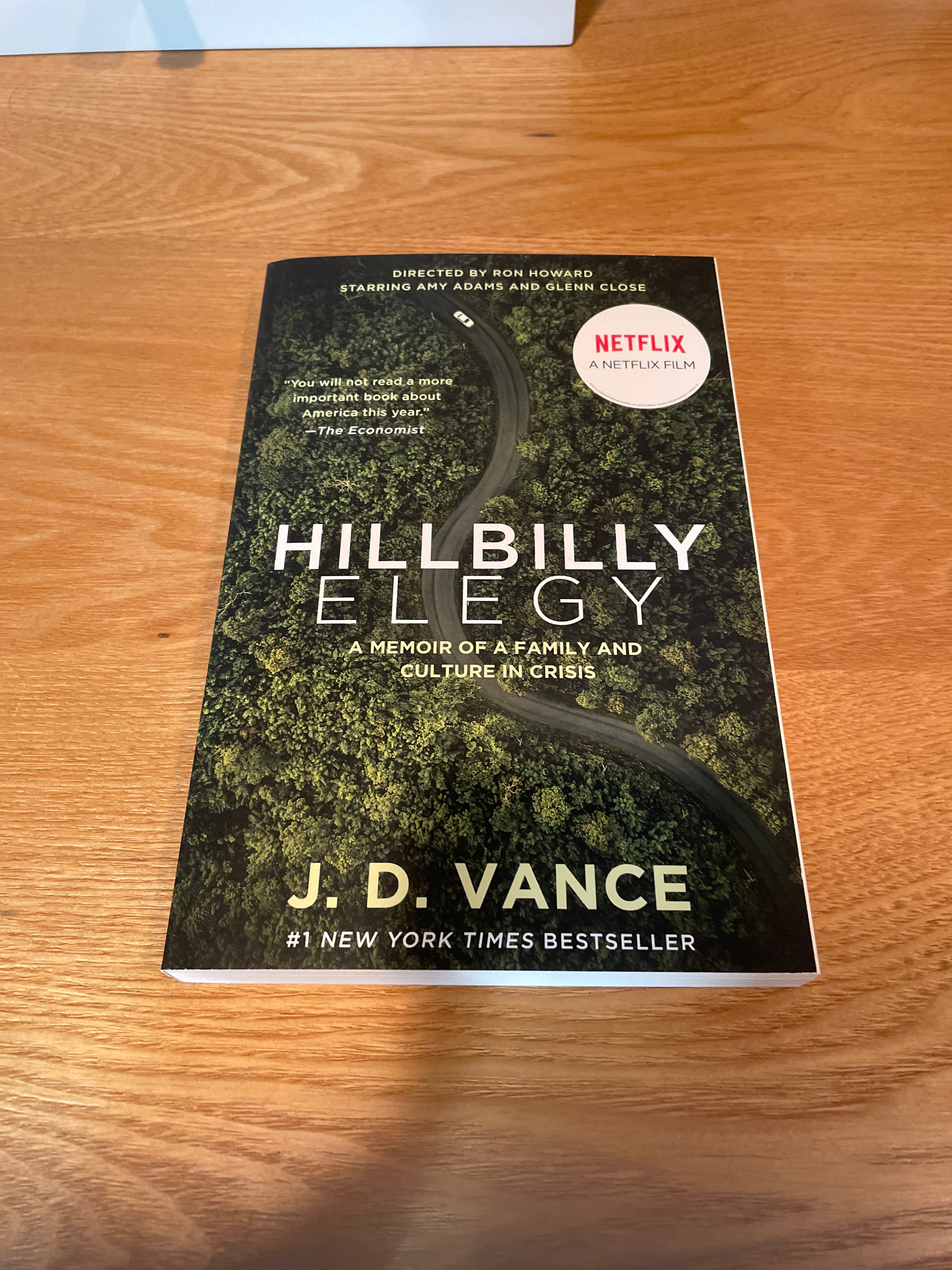 Hillbilly Elegy [movie Tie-In]