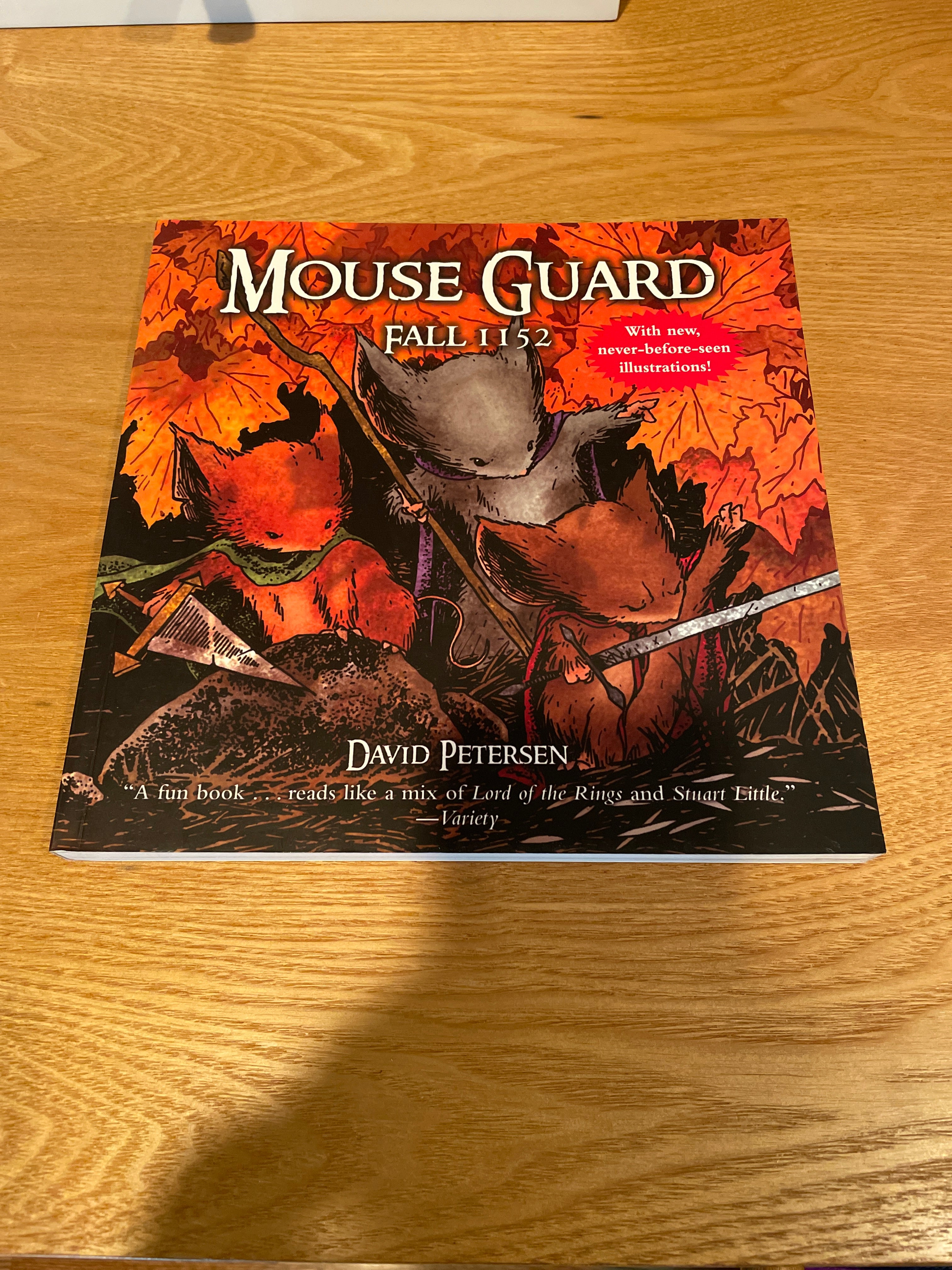 Mouse Guard