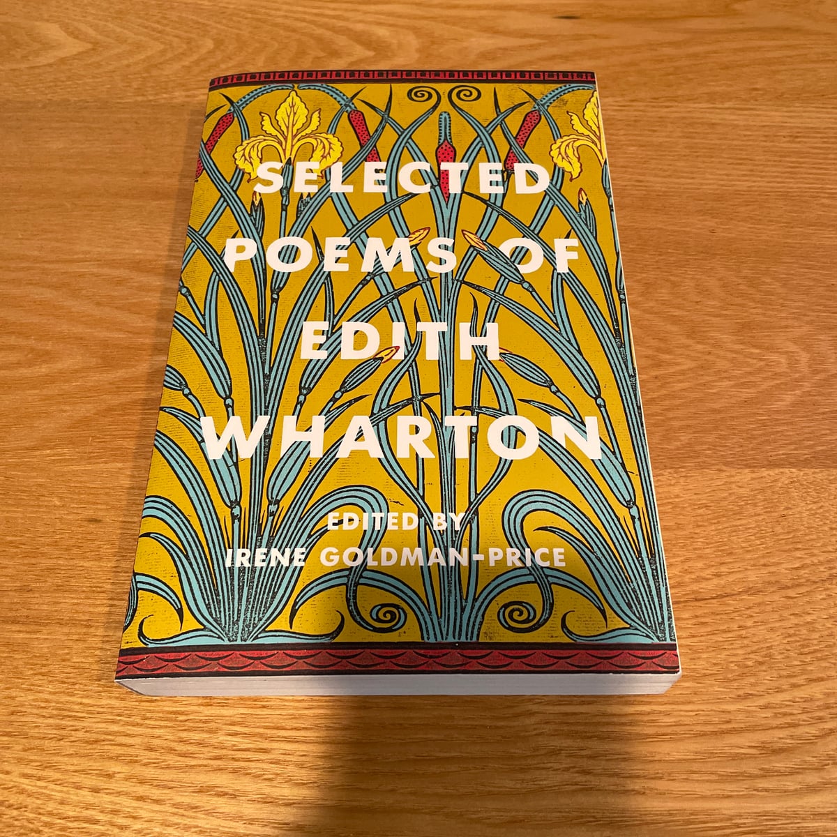 Selected Poems of Edith Wharton by Edith Wharton, Irene Goldman-Price
