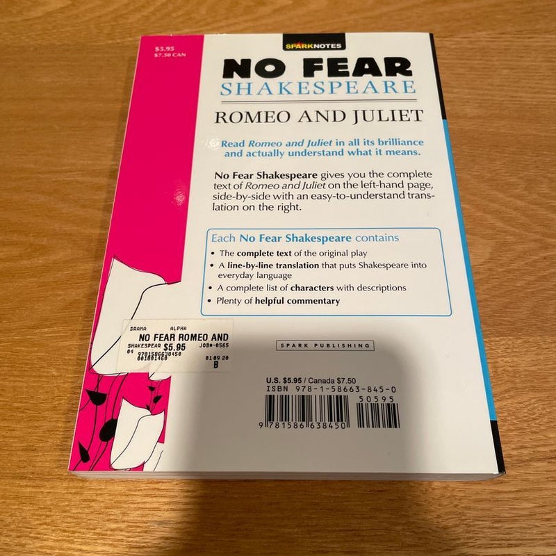 Romeo and Juliet (No Fear Shakespeare)
