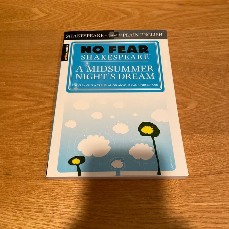 A Midsummer Night's Dream (No Fear Shakespeare)