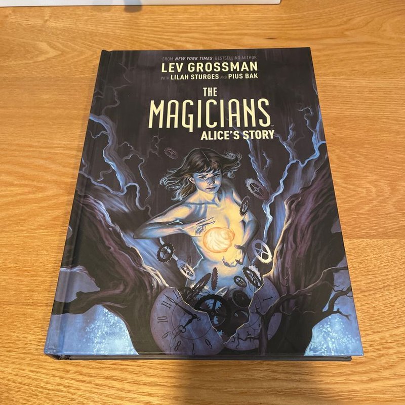 The Magicians Original Graphic Novel Alice's Story