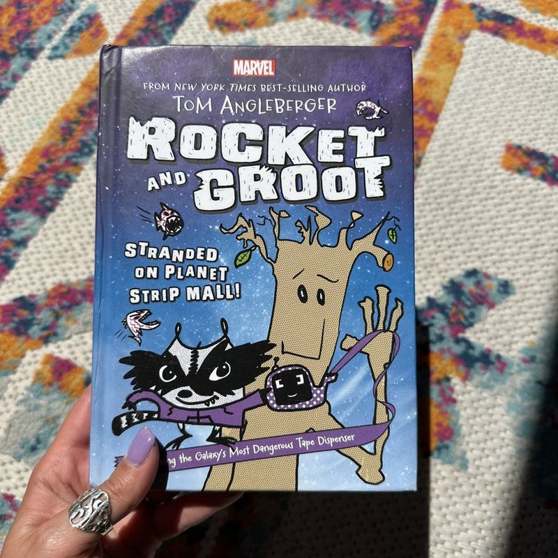 Rocket and Groot: Stranded on Planet Strip Mall!