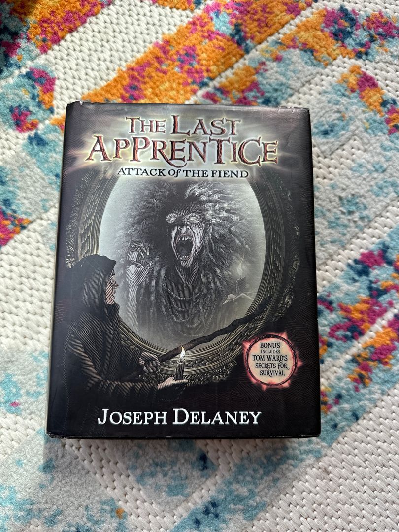 The Last Apprentice: Attack of the Fiend (Book 4)