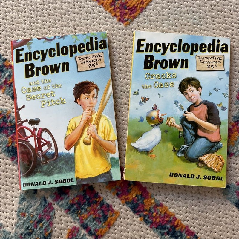 Encyclopedia Brown Bundle