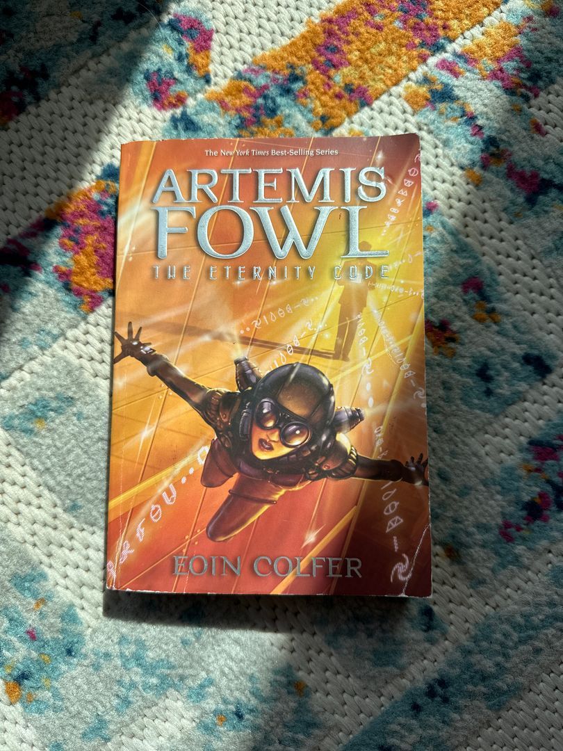 Artemis Fowl the Eternity Code (Artemis Fowl, Book 3)