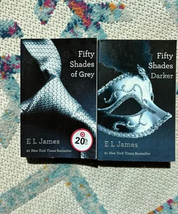 Fifty Shades of Grey 1 & 2