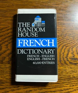 French Vest Pocket Dictionary