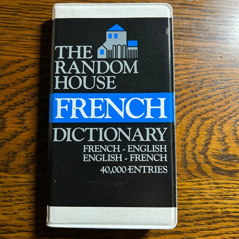 French Vest Pocket Dictionary