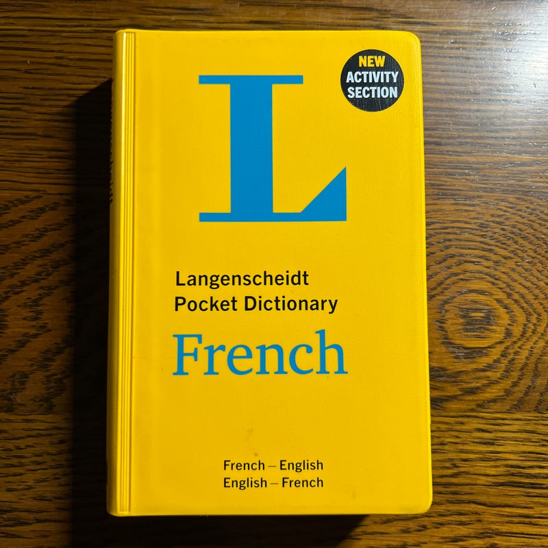 Langenscheidt Pocket Dictionary French