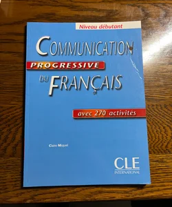 Communication Progressive du Francais