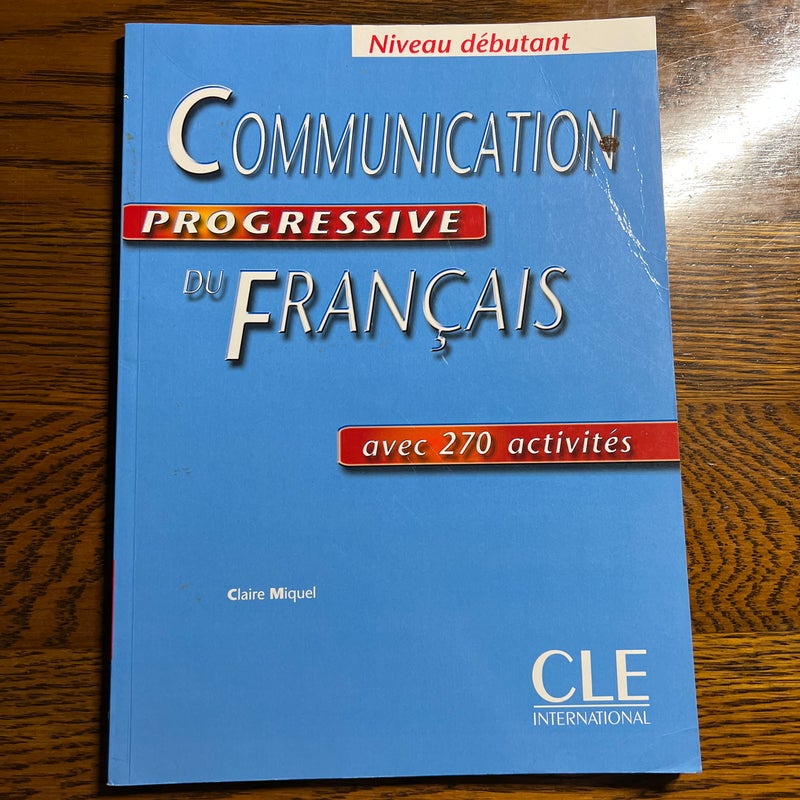 Communication Progressive du Francais