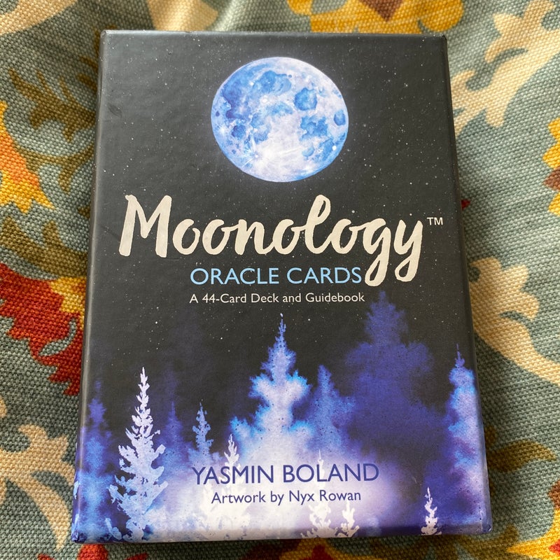 Moonology Oracle Cards