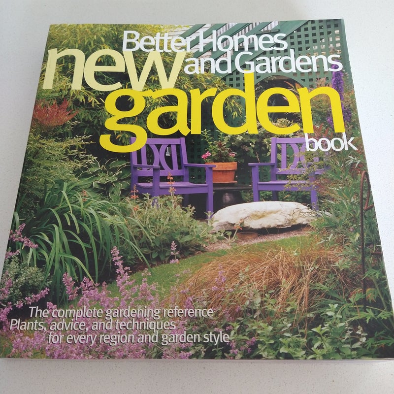 New Garden Book