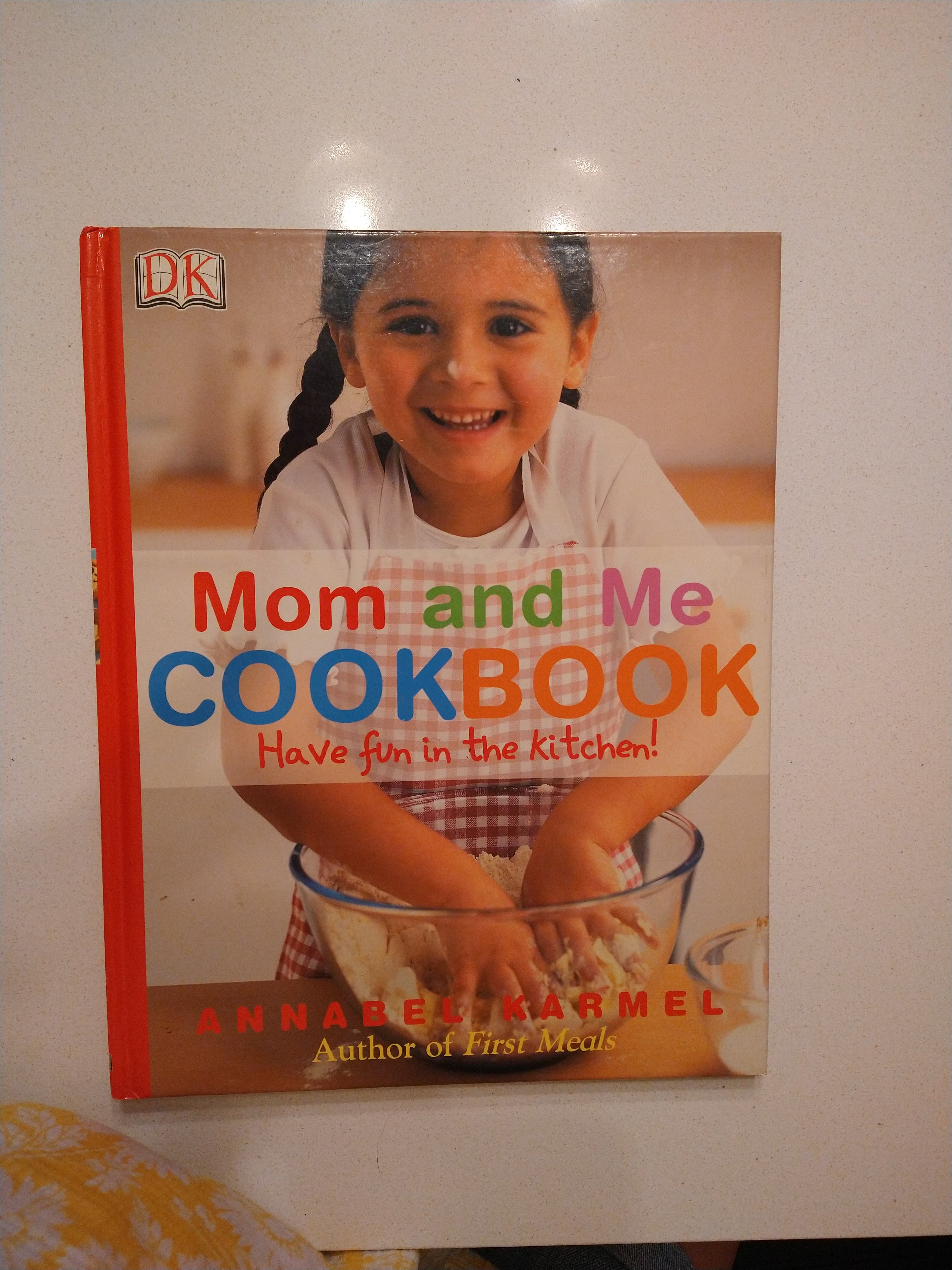 Mom and Me Cookbook