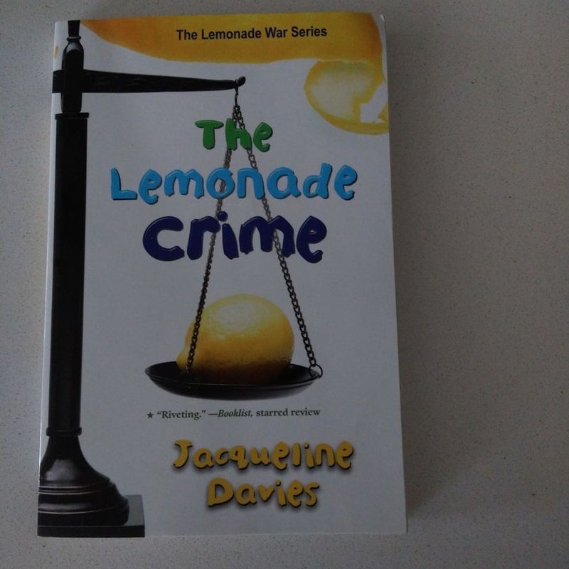 The Lemonade Crime