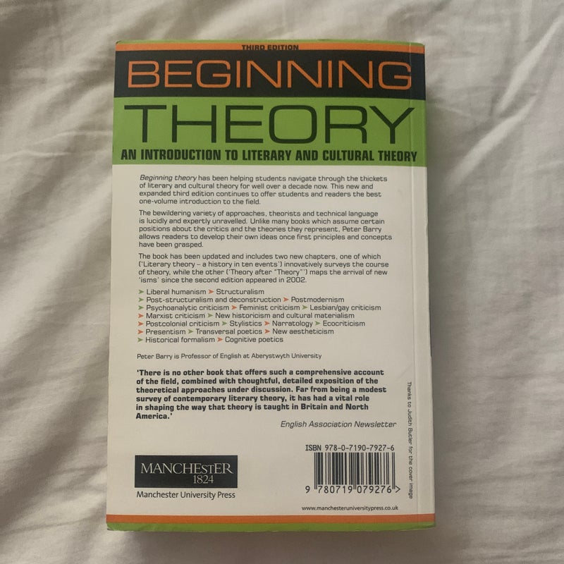 Beginning Theory