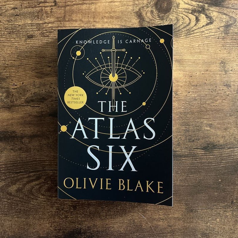 The Atlas Six by Olivie Blake, Paperback Pangobooks