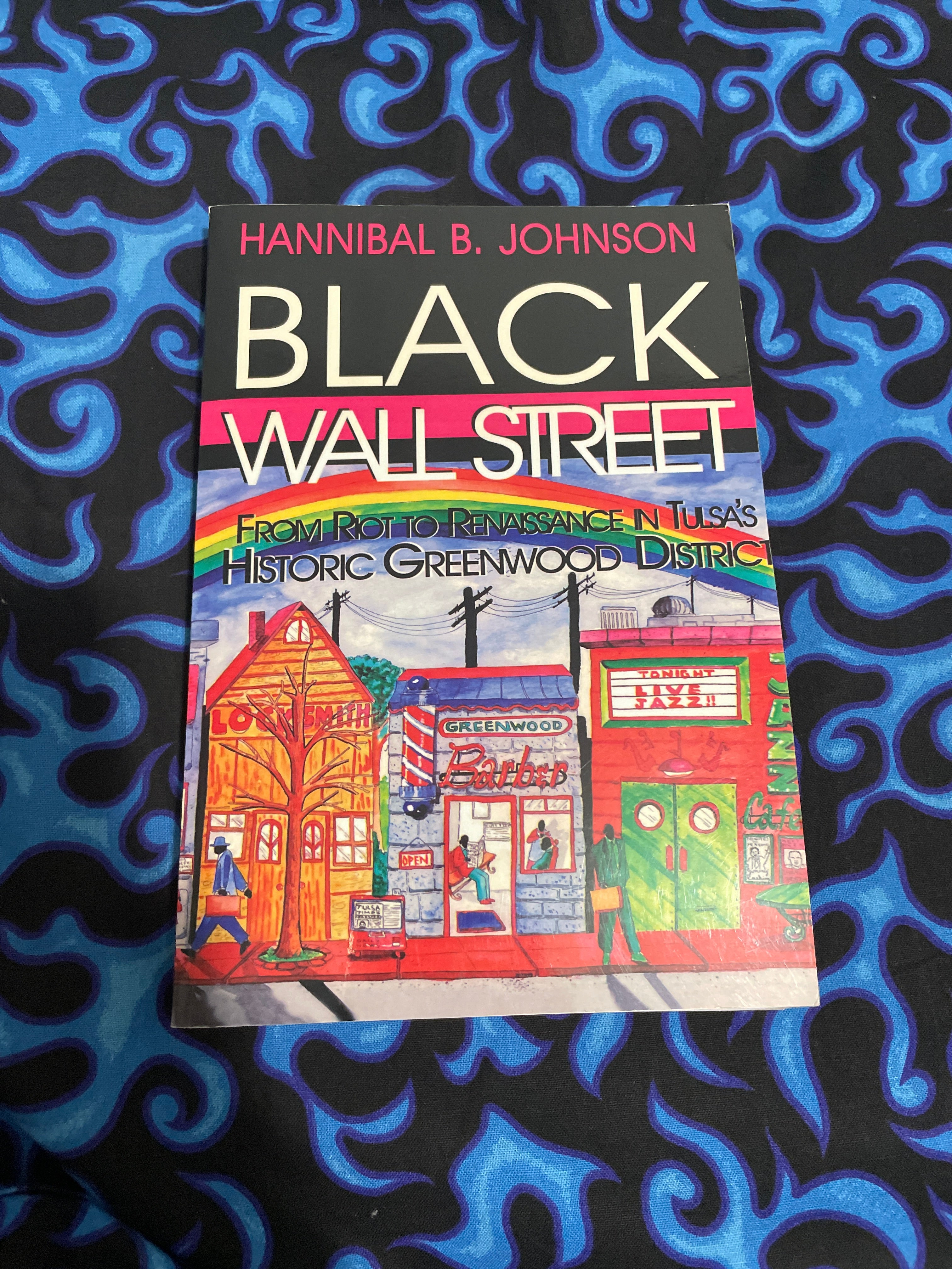 Black Wall Street By Hannibal B. Johnson, Paperback | Pangobooks