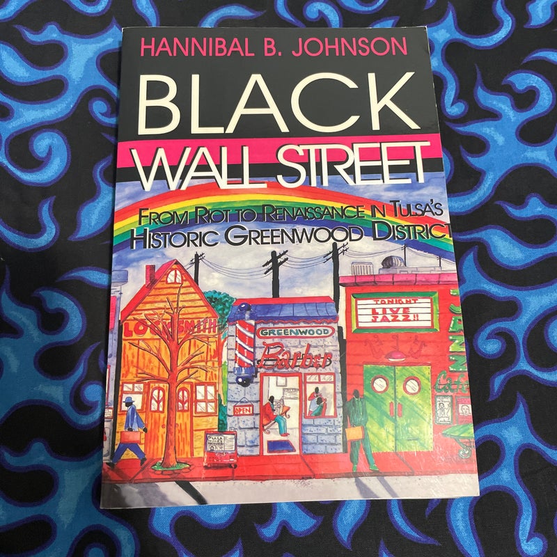 Black Wall Street by Hannibal B. Johnson, Paperback Pangobooks
