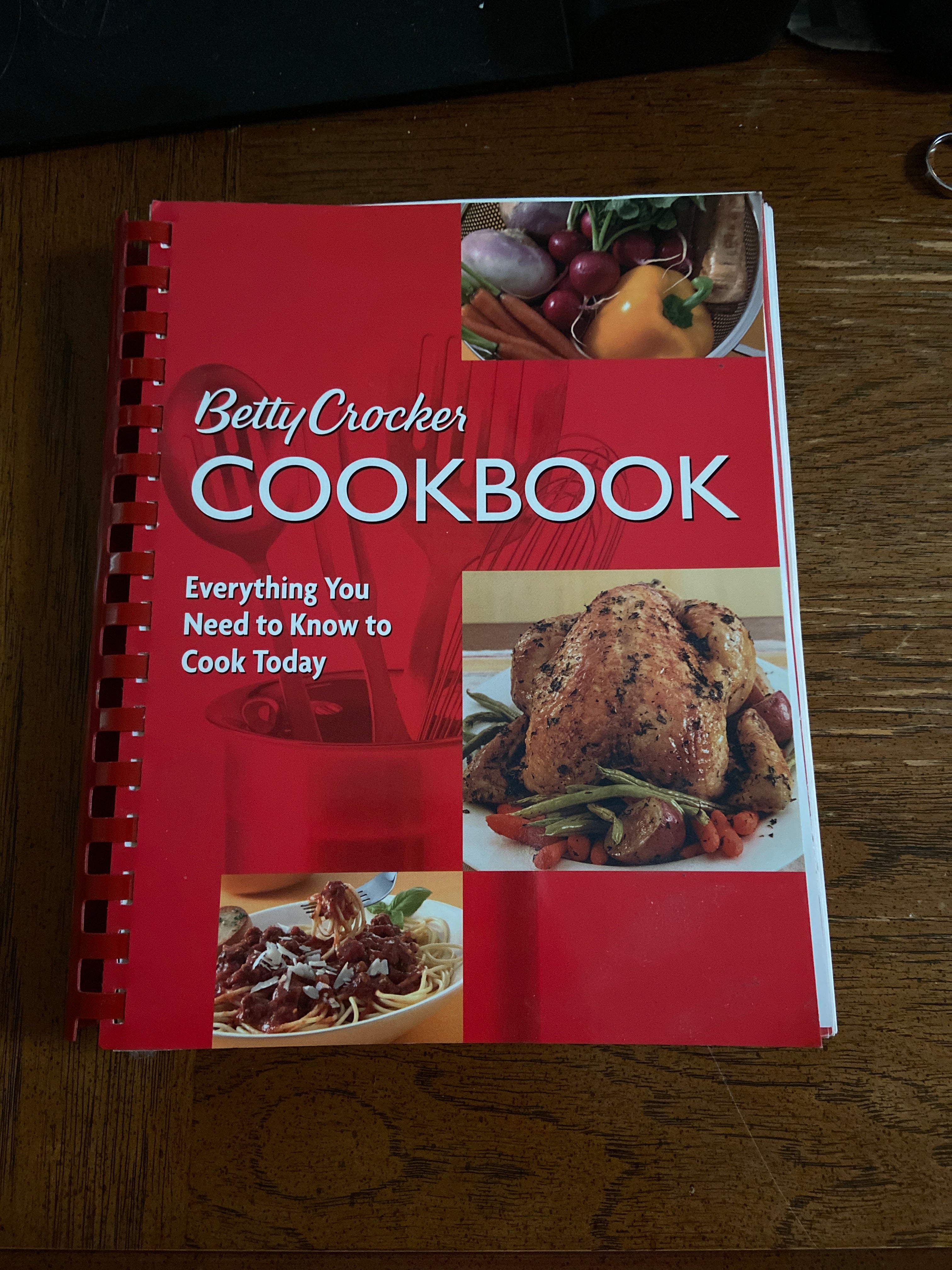 Betty Crocker Cookbook