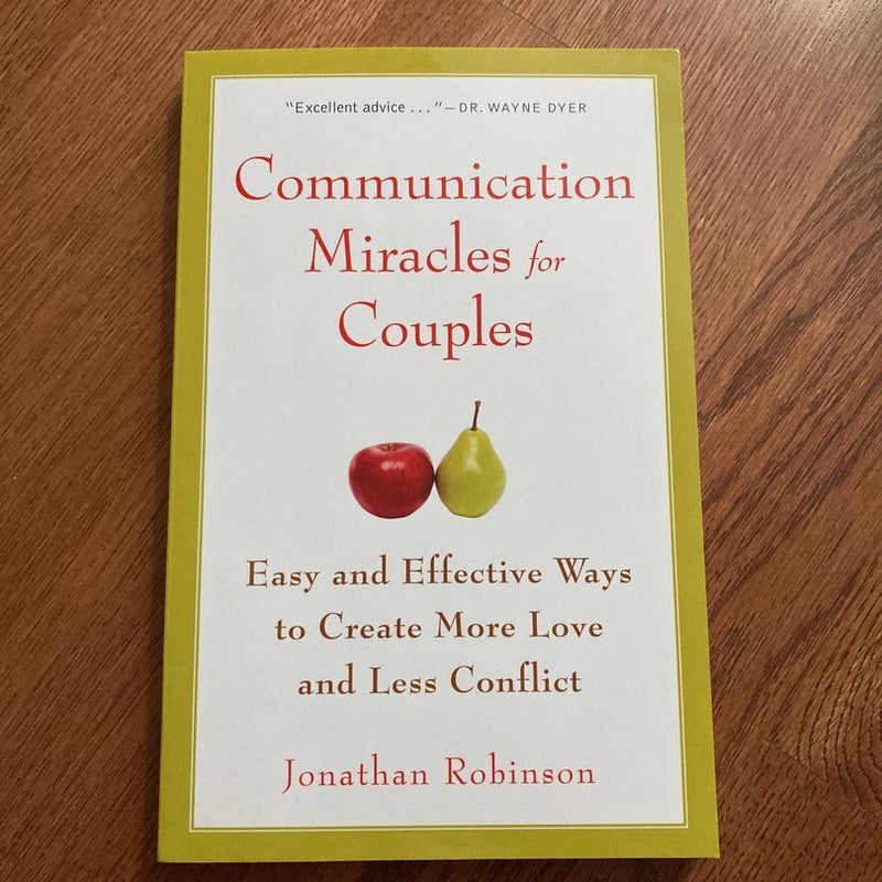 Communication Miracles for Couples