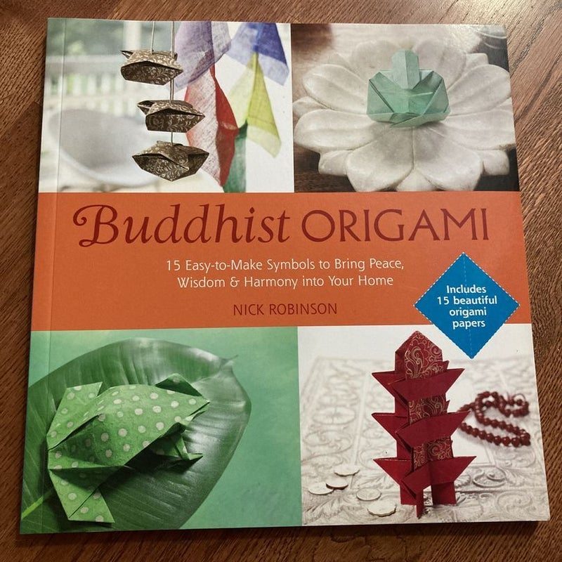 Buddhist Origami