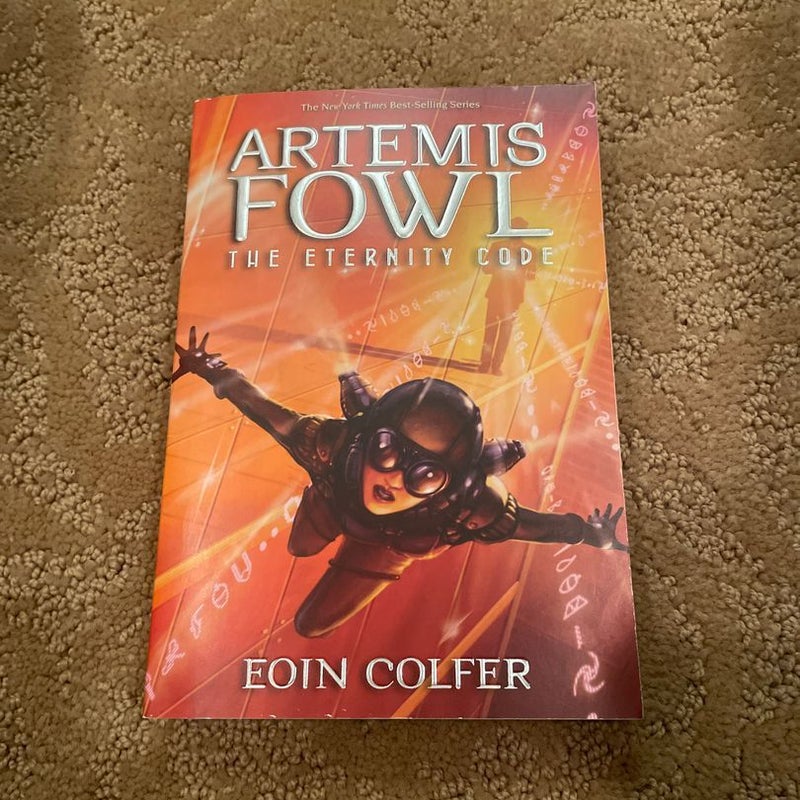 Artemis Fowl the Eternity Code (Artemis Fowl, Book 3)