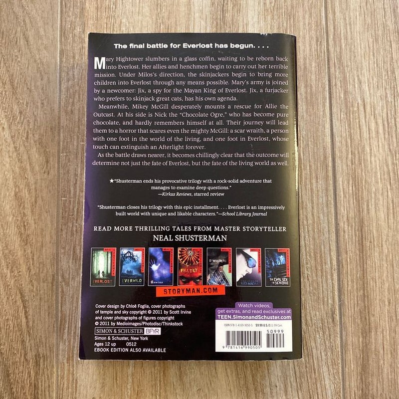 The Skinjacker Trilogy (Everlost, Everwild, Everfound)