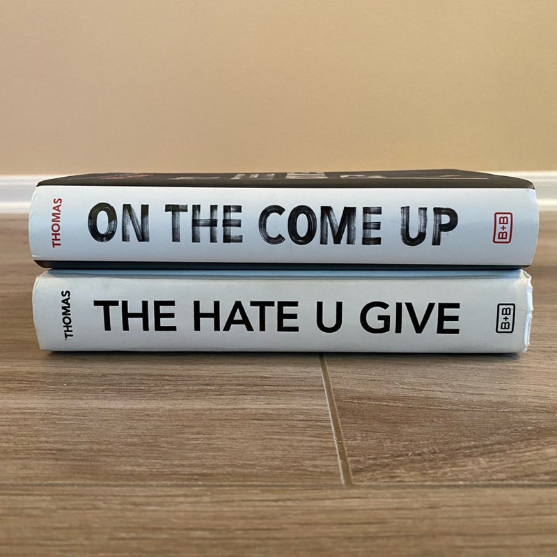 2 Books By Angie Thomas