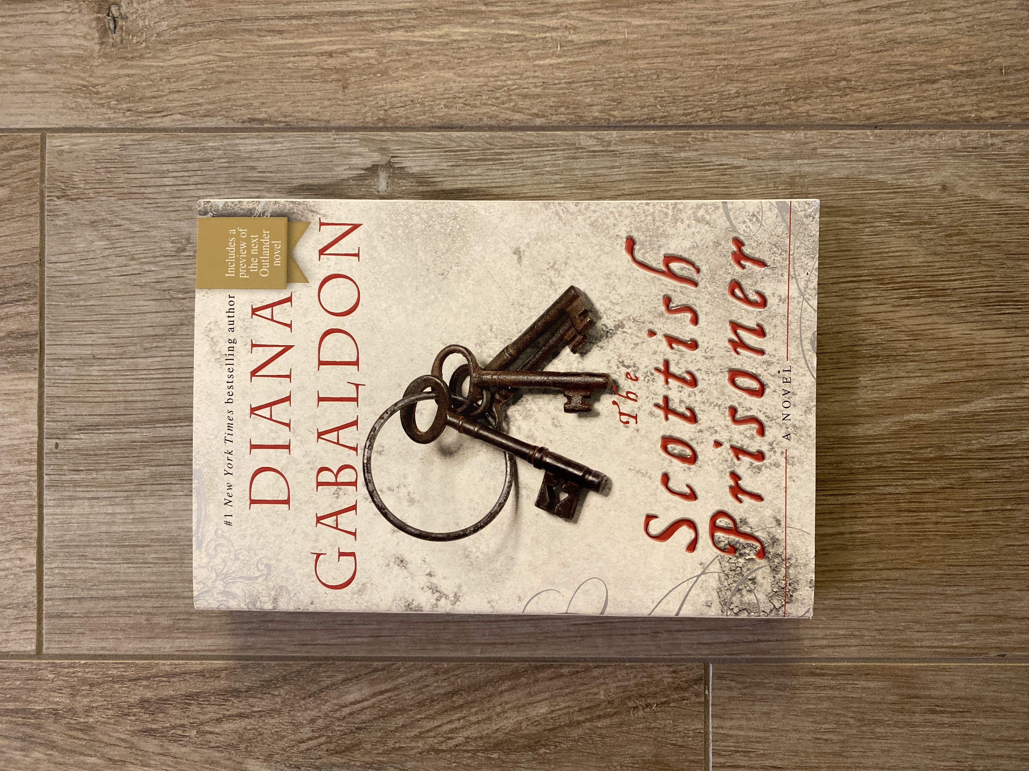 thumbnail image 2 of The Scottish Prisoner: A Novel (Lord John Grey Series) By Diana Gabaldon – Paperback, Very Good Condition 2 of 6