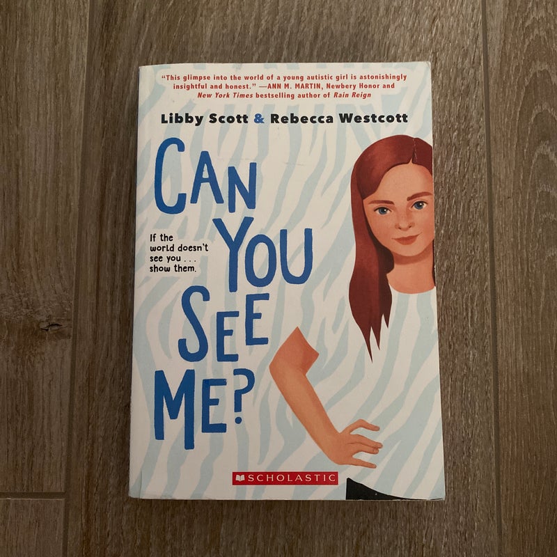 Can You See Me?