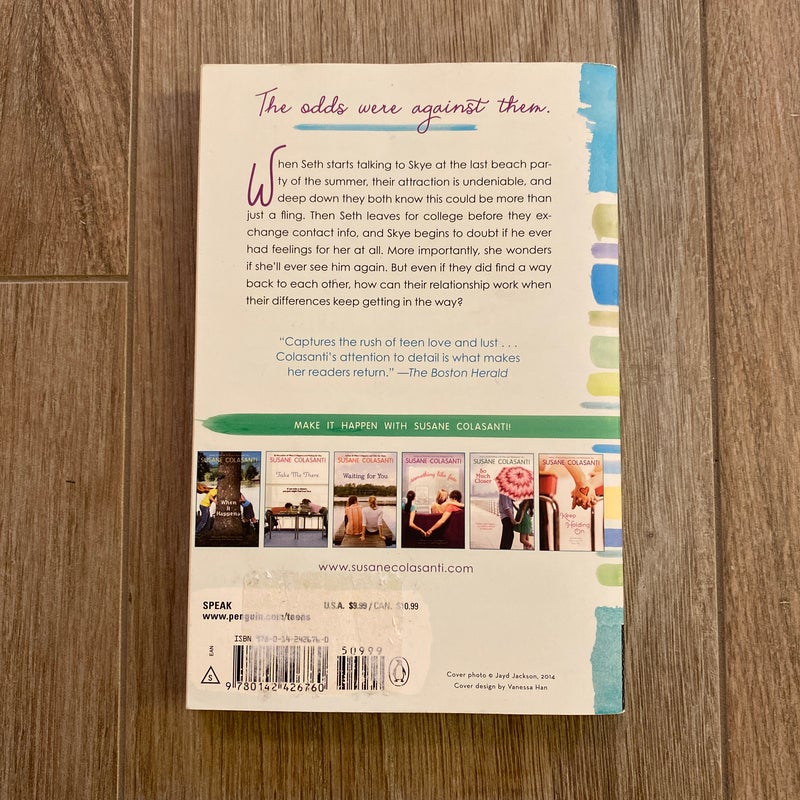 Susane Colasanti book bundle