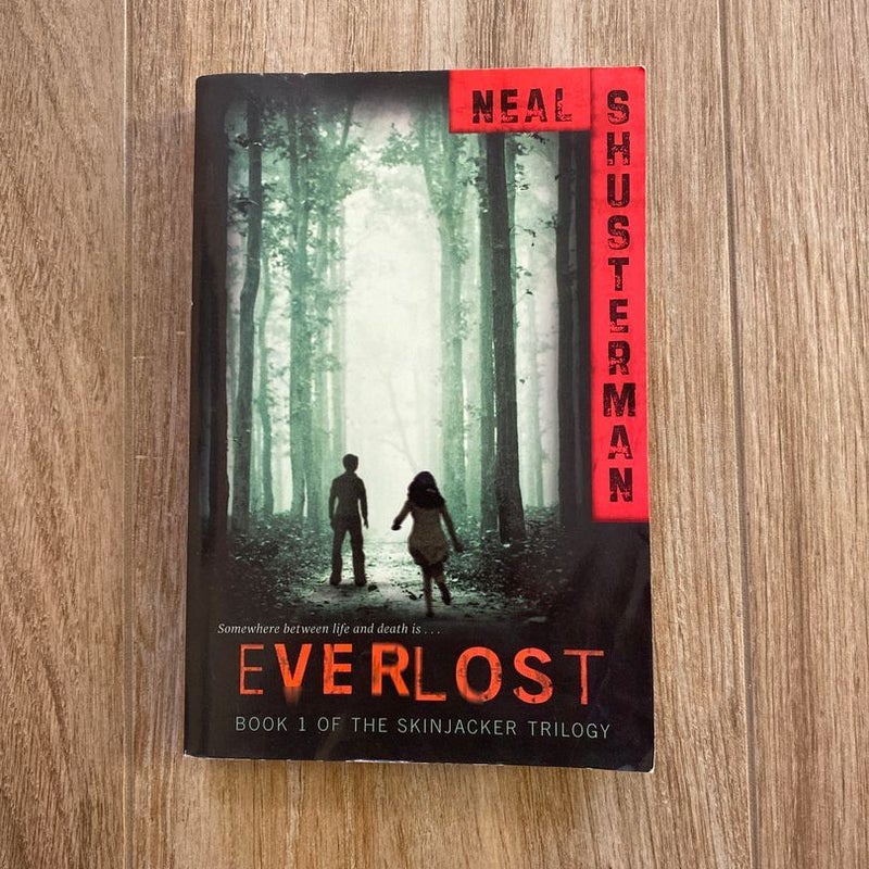 The Skinjacker Trilogy (Everlost, Everwild, Everfound)