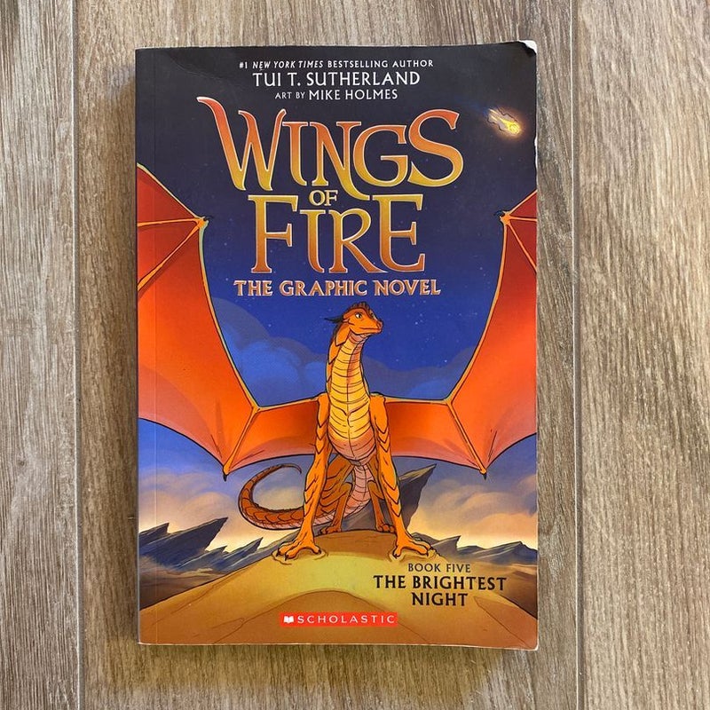 Wings of Fire The Brightest Night