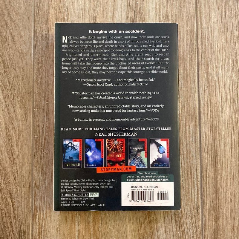 The Skinjacker Trilogy (Everlost, Everwild, Everfound)