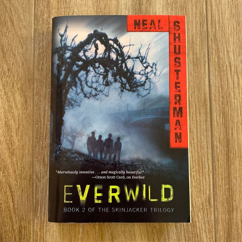 The Skinjacker Trilogy (Everlost, Everwild, Everfound)