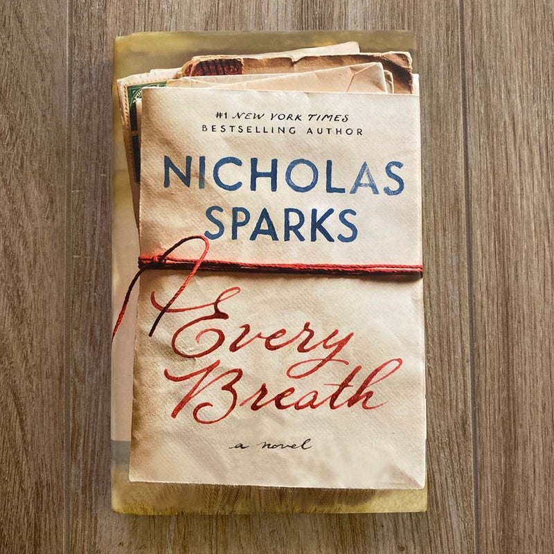 Nicholas Sparks hardback bundle (The Guardian, Two by Two, Every Breath, The Return, The Wish)