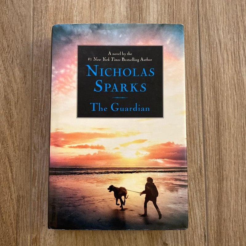 Nicholas Sparks hardback bundle (The Guardian, Two by Two, Every Breath, The Return, The Wish)