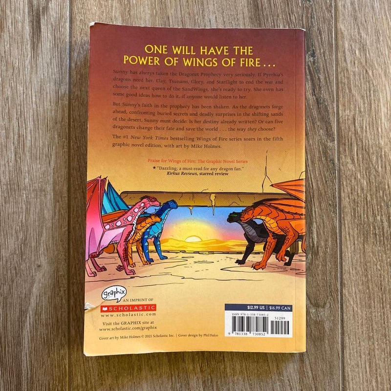 Wings of Fire The Brightest Night