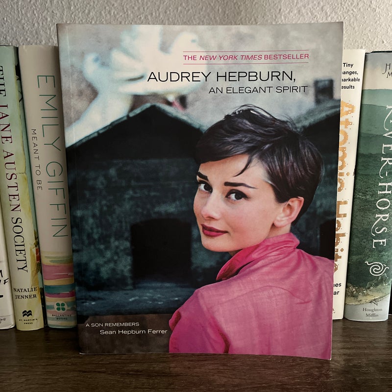 Audrey Hepburn, an Elegant Spirit